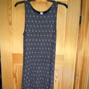 Old Navy sleeveless swing dress.